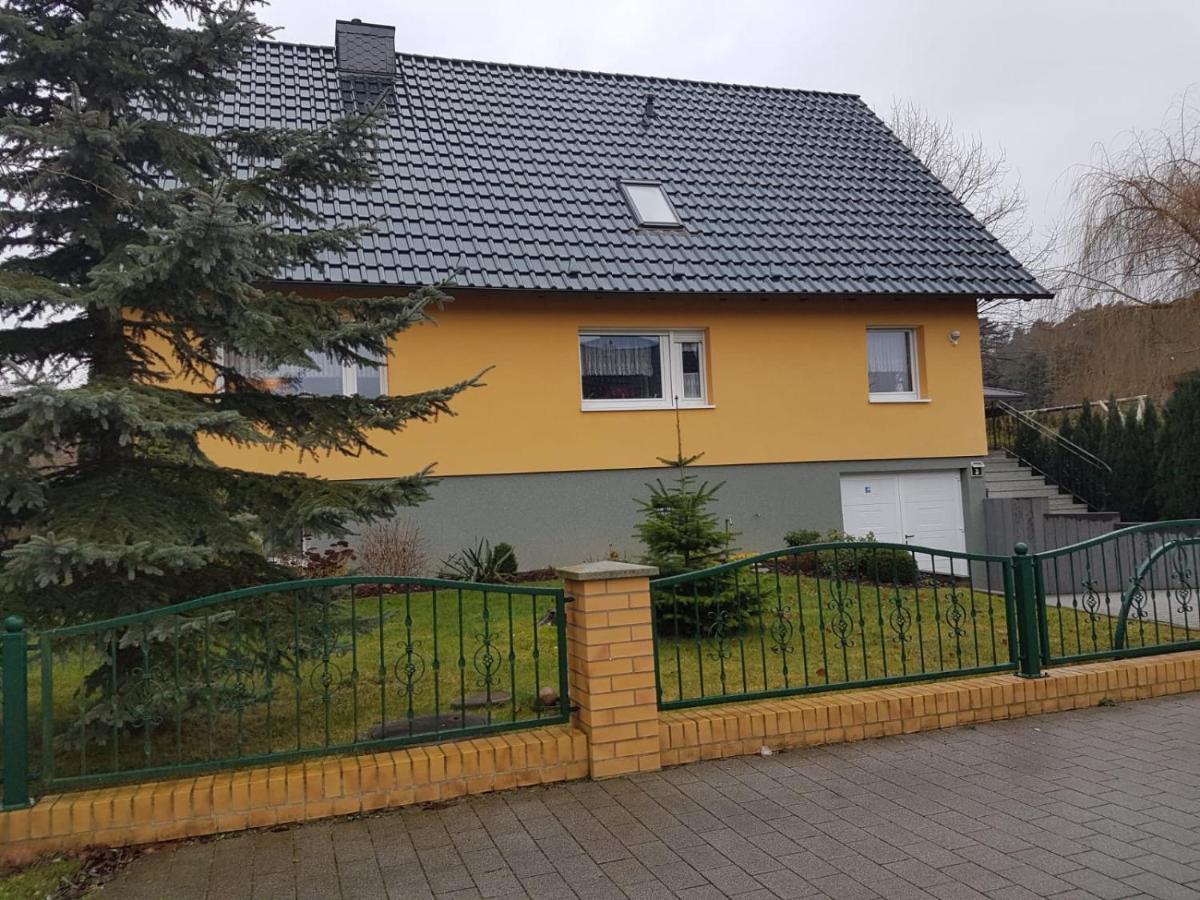 Apartamento Fuchsbau Schwedt Exterior foto